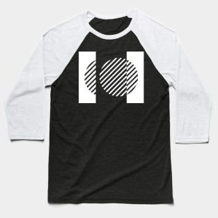 geometric composition Baseball T-Shirt